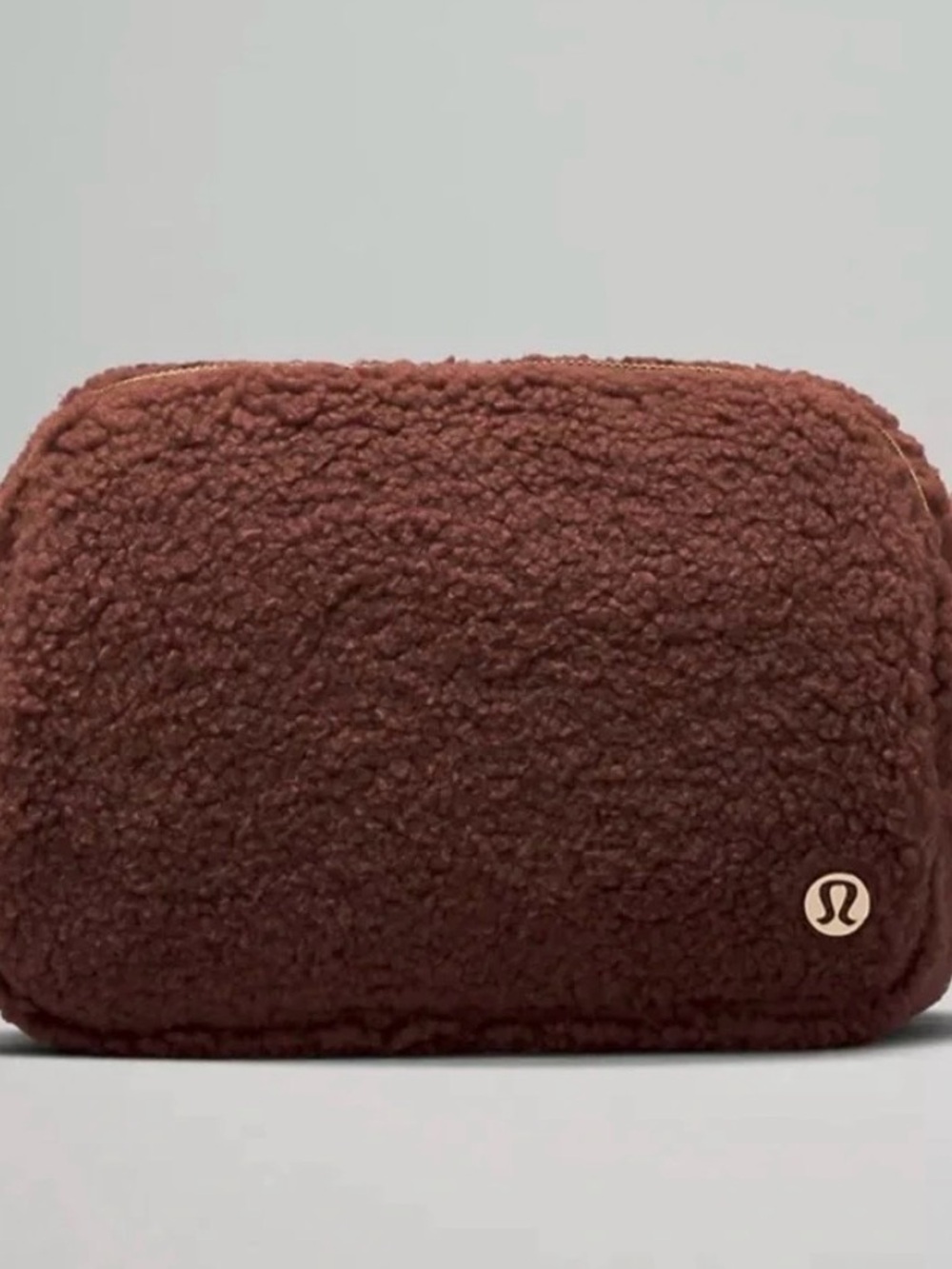 lululemon athletica Brown Sherpa Crossbody Bag